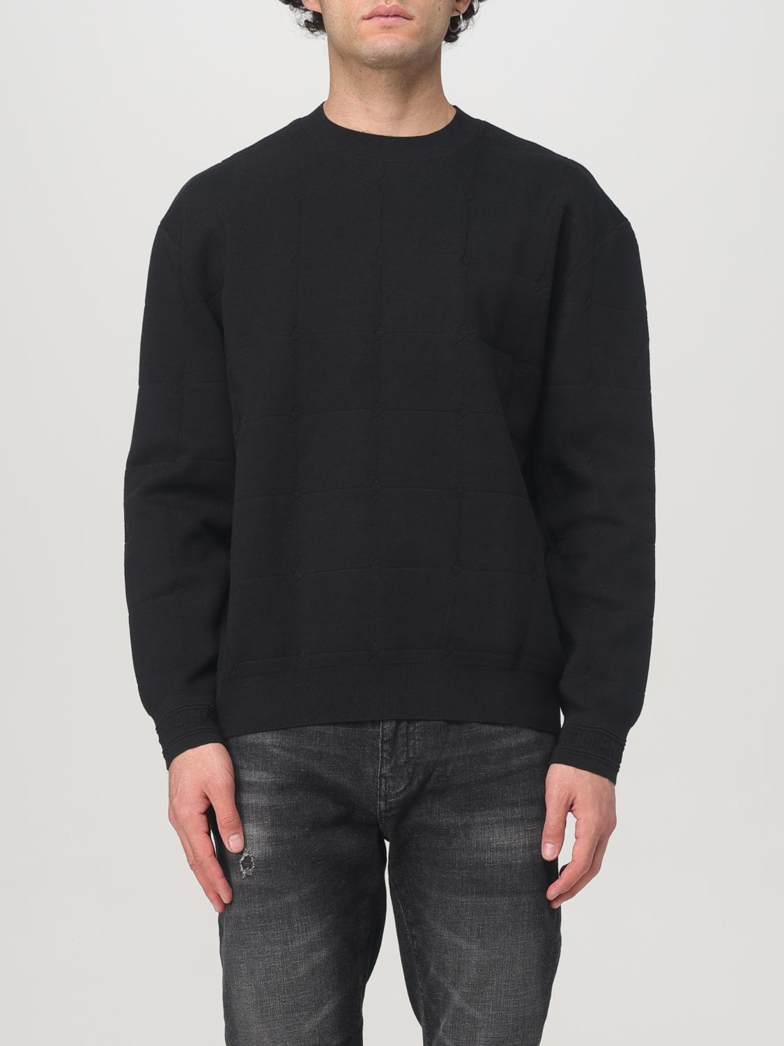 Armani Exchange Sweater  Men Color Black In Schwarz