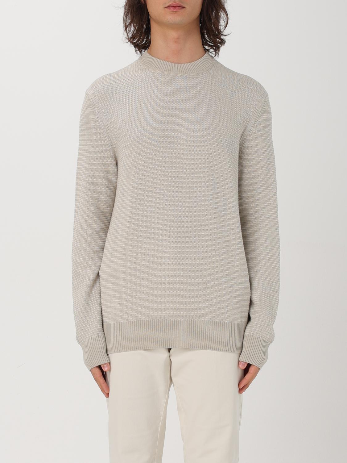 BOSS Pullover Herren Farbe Beige