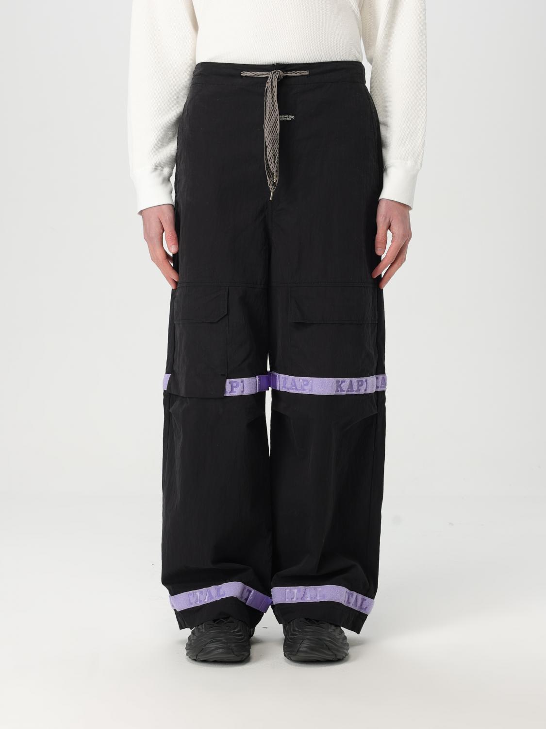 Shop Kapital Pants  Men Color Black
