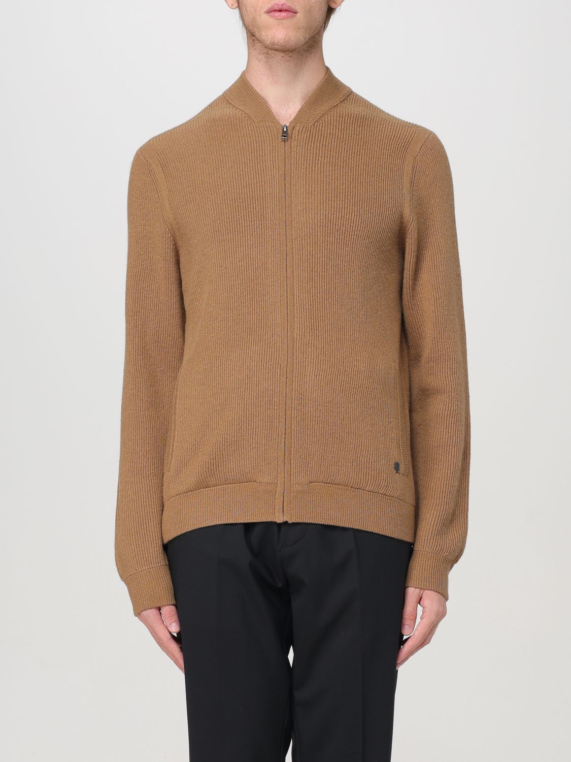 Liu •jo Cardigan Liu Jo Men Color Walnut In Wallnuss