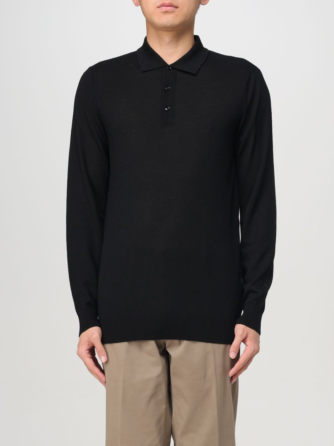 Liu •jo Sweater Liu Jo Men Color Black In Schwarz