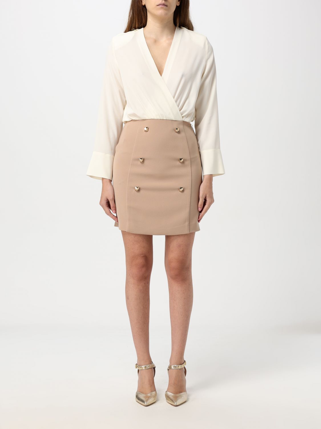 Simona Corsellini Dress  Woman Color Beige