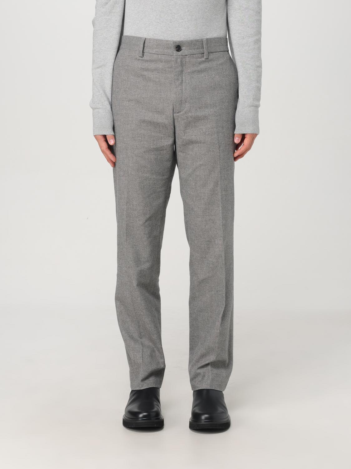 Tommy Hilfiger Pants  Men Color Grey In Grau