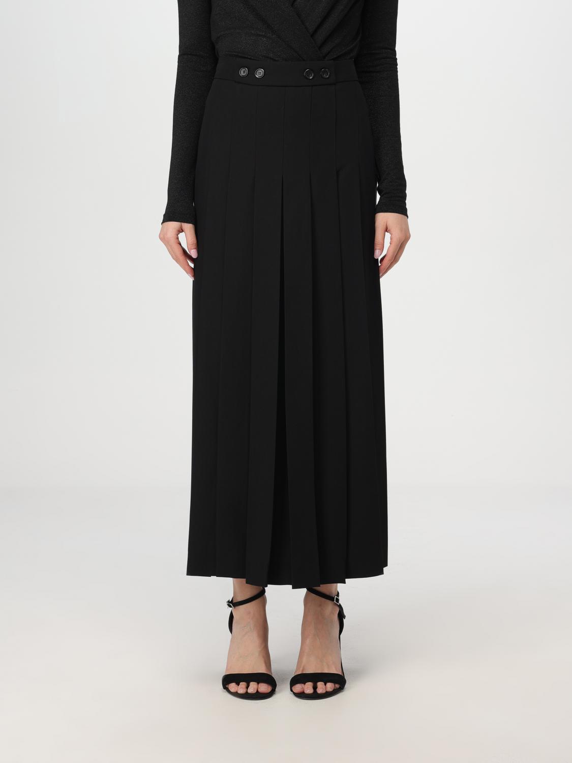 Pinko Skirt Woman Color Black In Schwarz