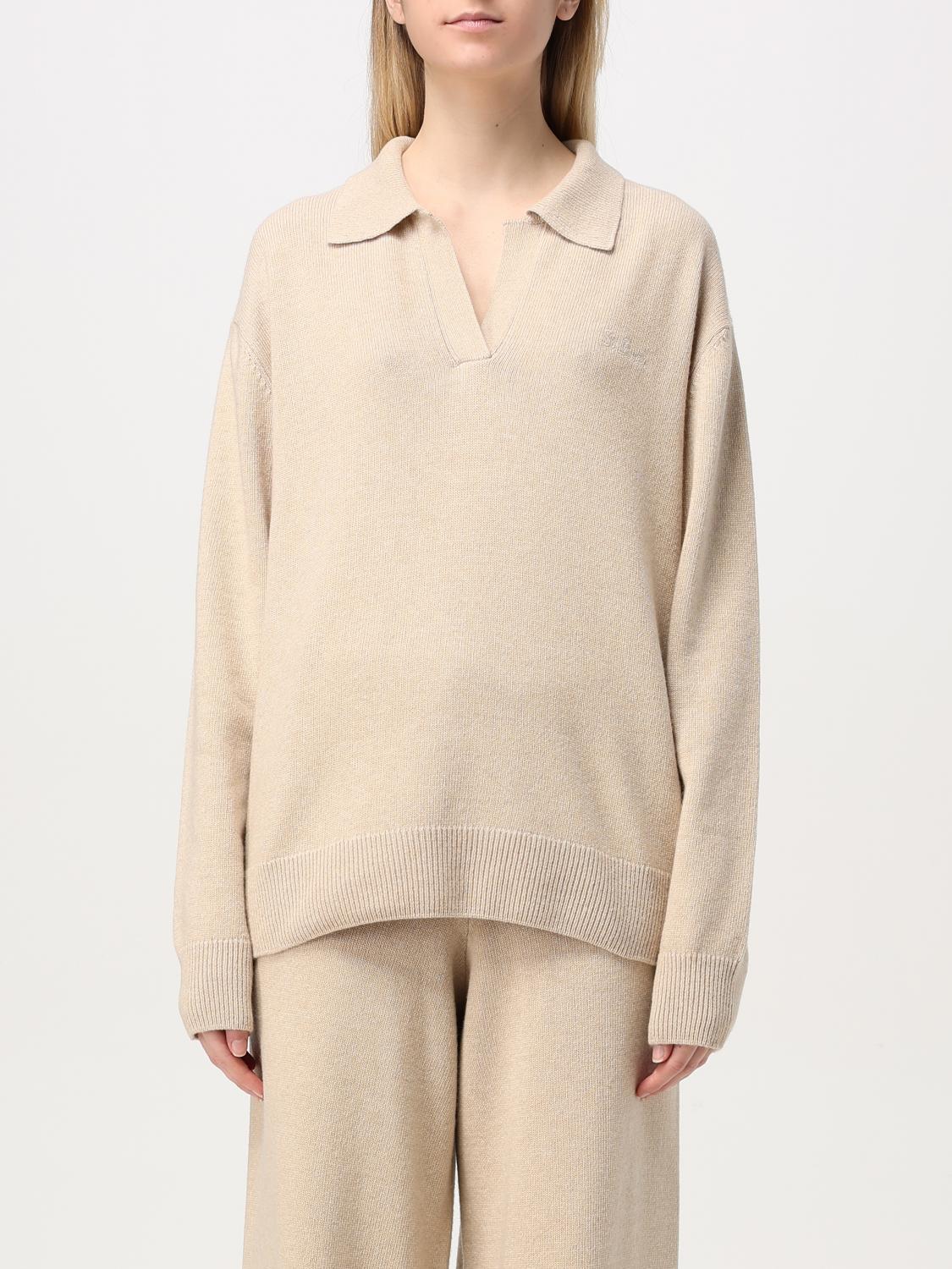 Mc2 Saint Barth Eze Sweater In Beige