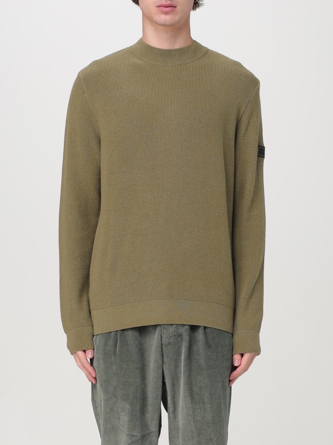 Sweater BARBOUR Men color Olive