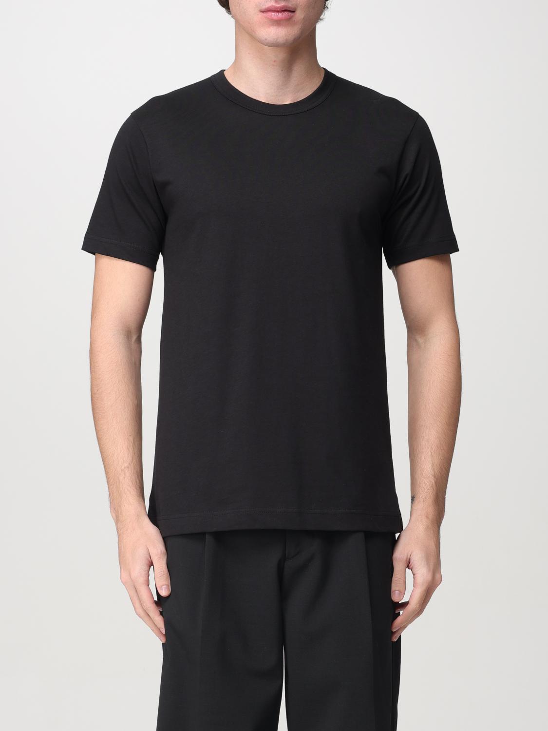 Comme Des Garçons Shirt Black Crewneck T-shirt In Schwarz