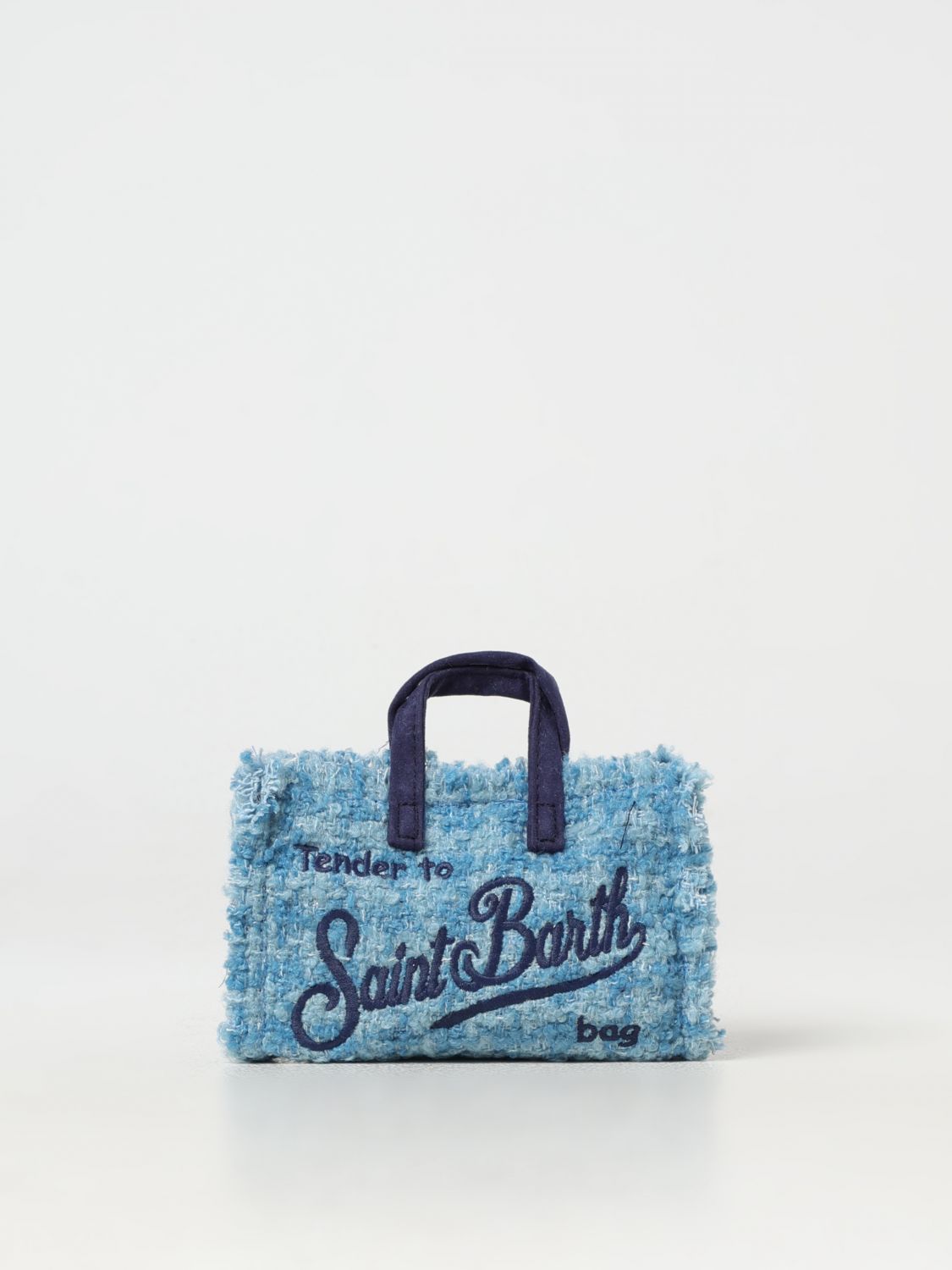 Mc2 Saint Barth Duffel Bag  Kids Color Blue In Blau