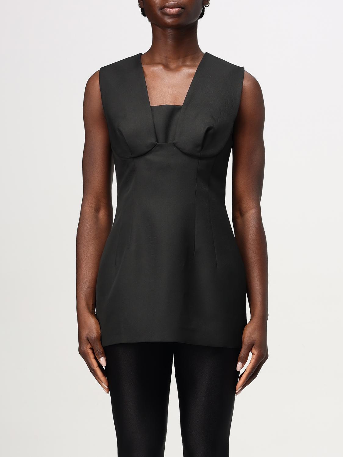 Sportmax Top "ghisa" In Grau