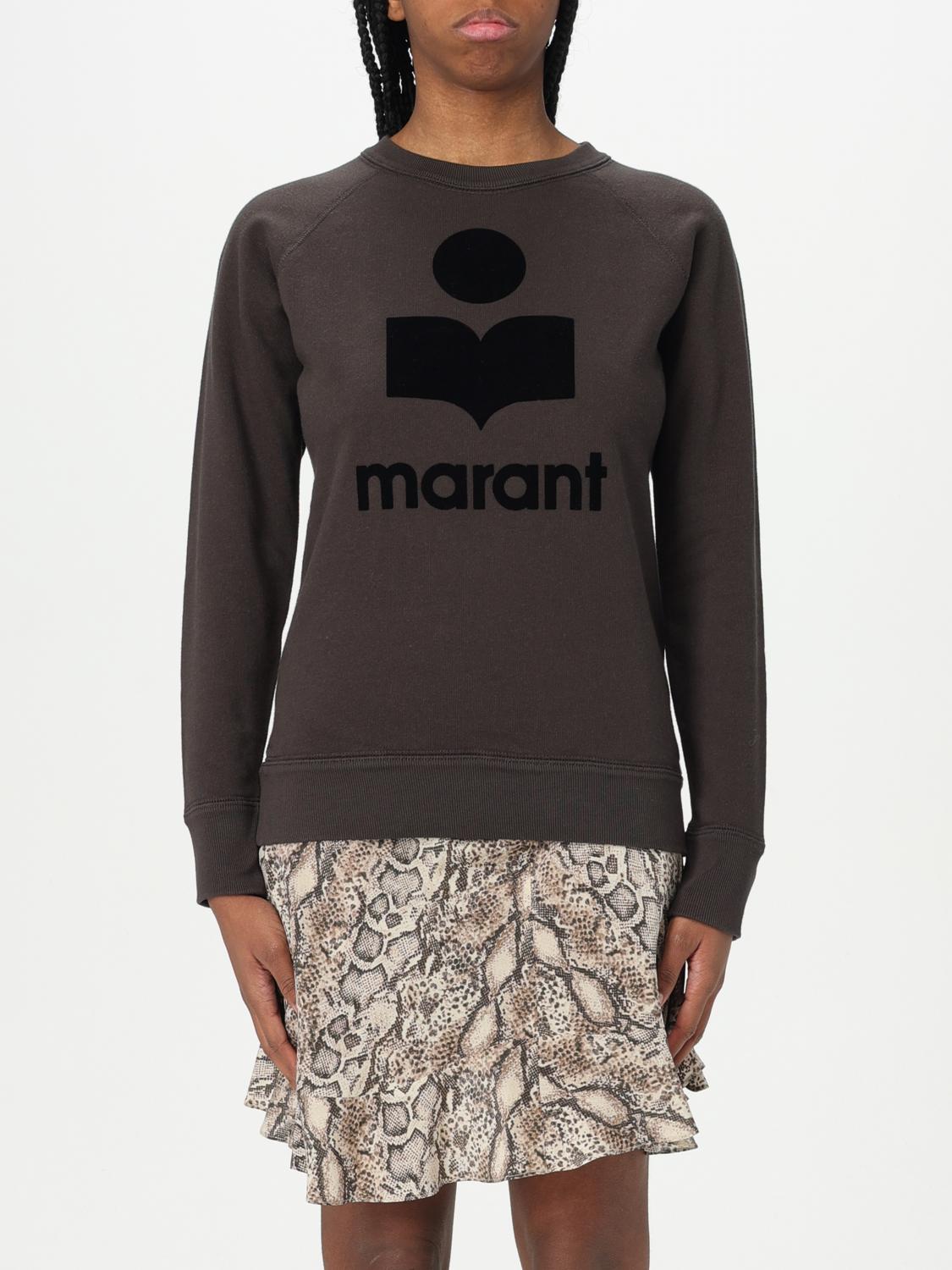 Isabel Marant Étoile Sweatshirt Isabel Marant Etoile Woman Color Black In Black