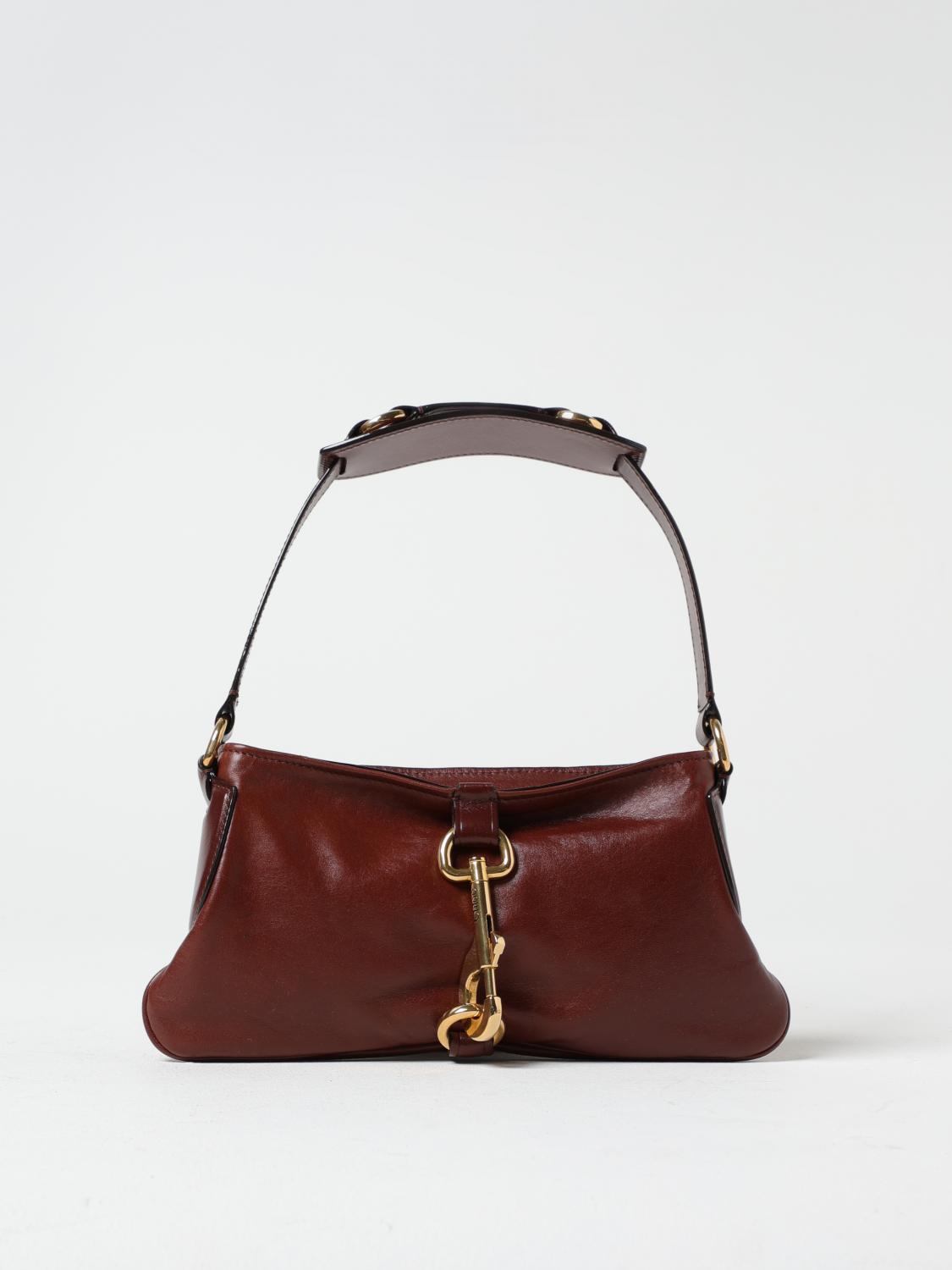Chloé 99 Shoulder Bag In Brown