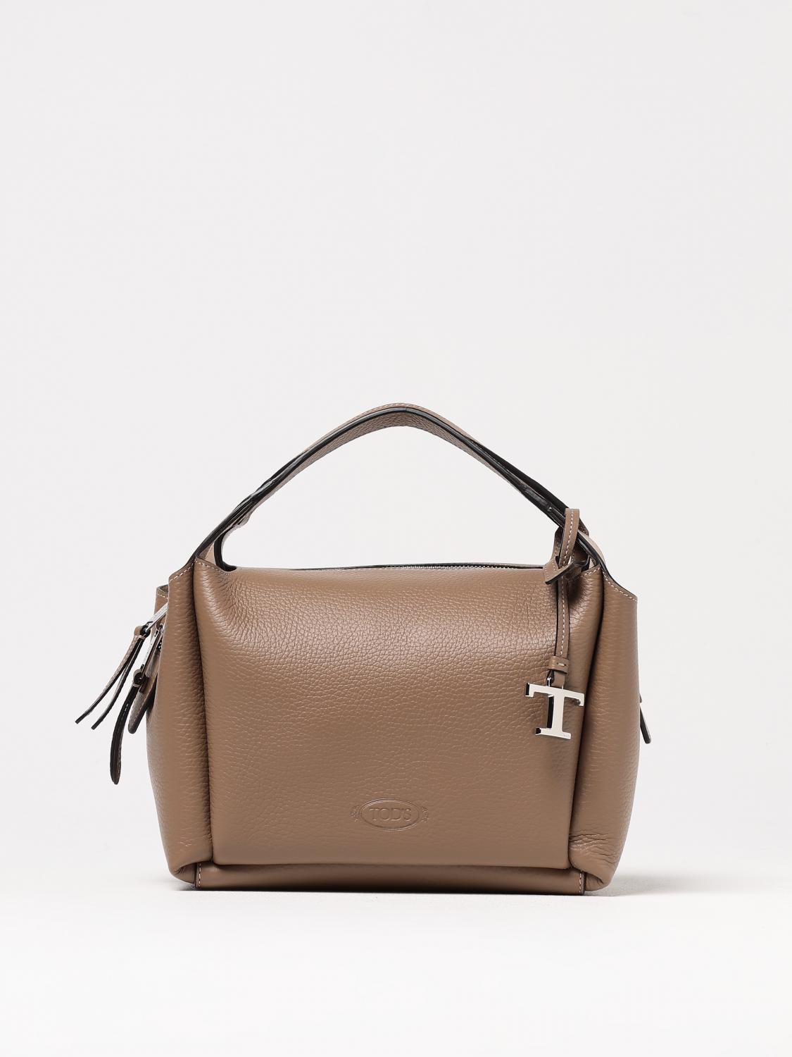 Tod's Handbag Woman Color Beige In Beige