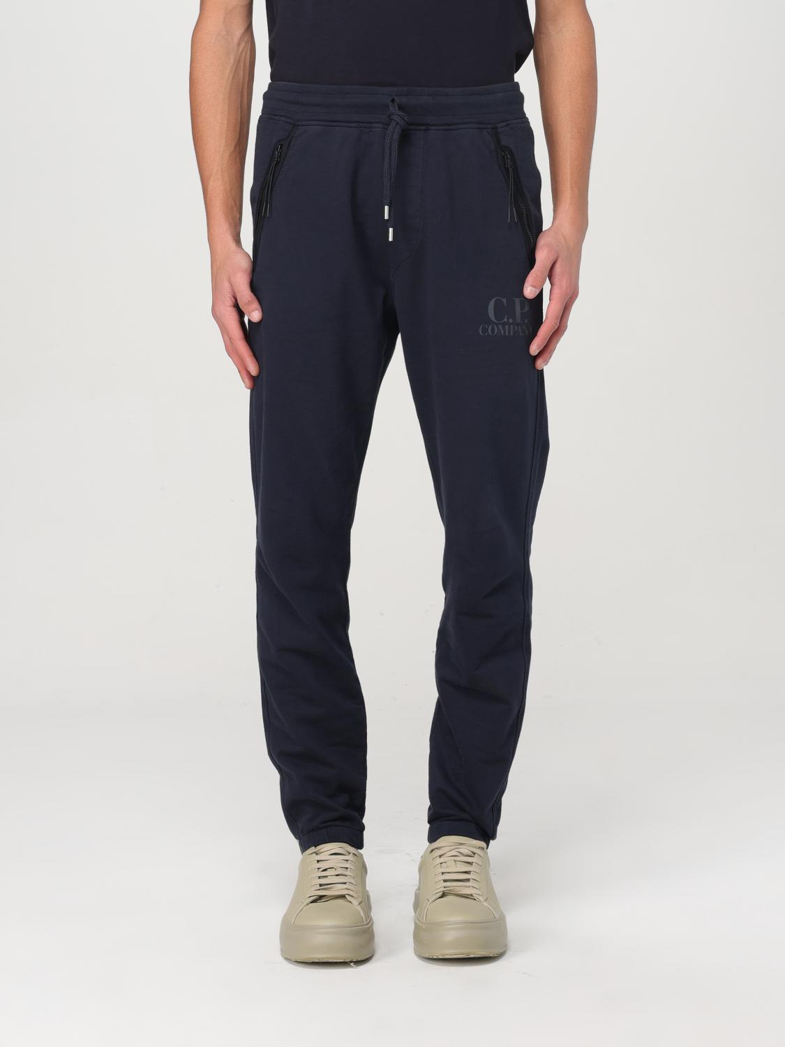 Pants C. P. Company Men Color Blue