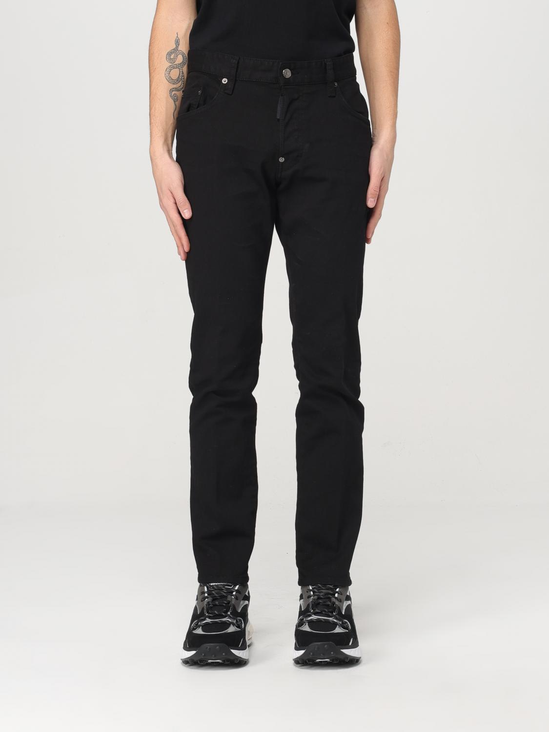 Dsquared2 Jeans  Men Color Black In Schwarz