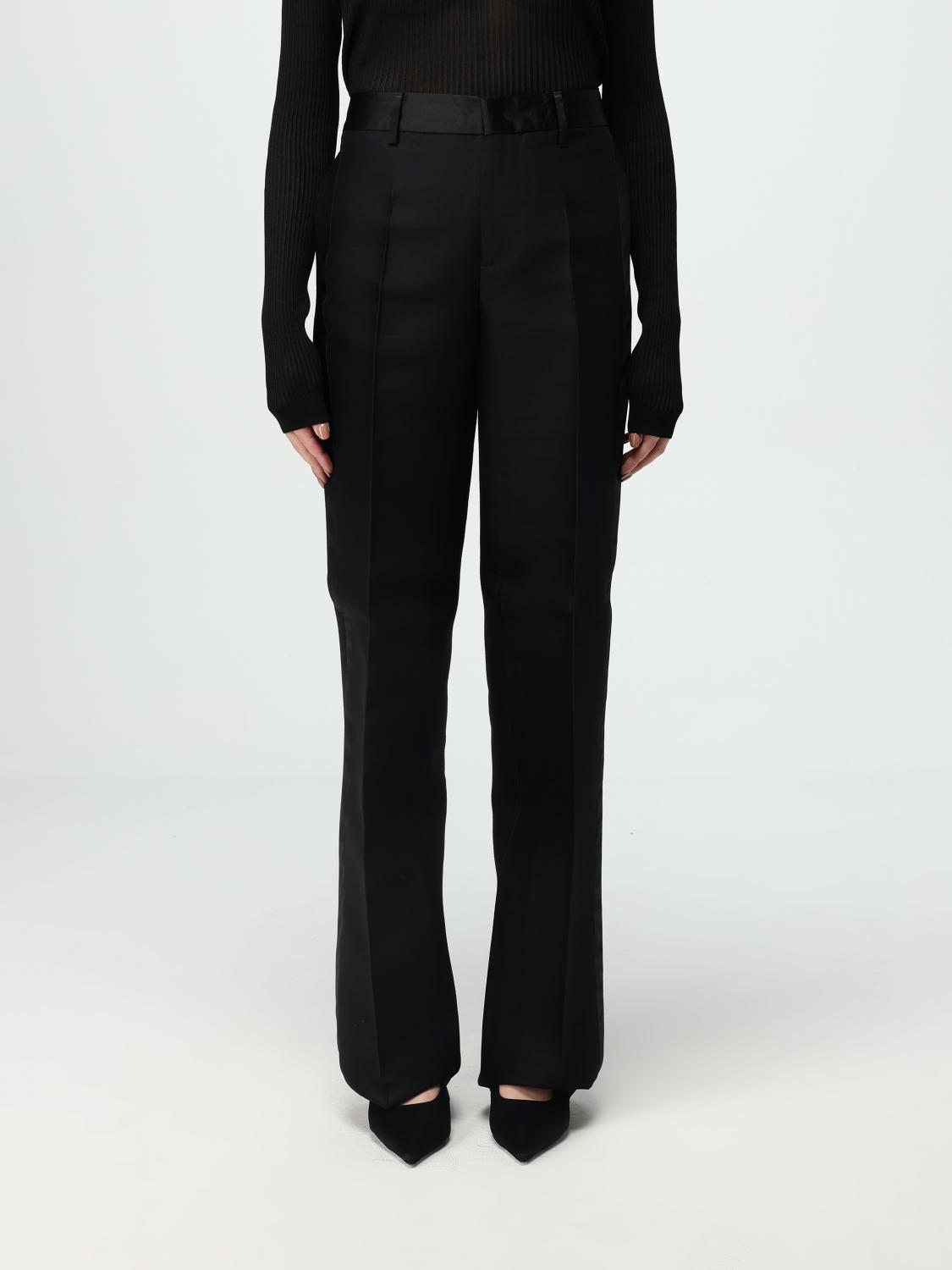 Dsquared2 Pants Woman Color Black In Black