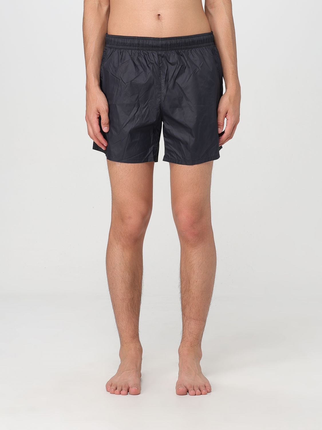 Our Legacy Black Drape Tech Swim Shorts