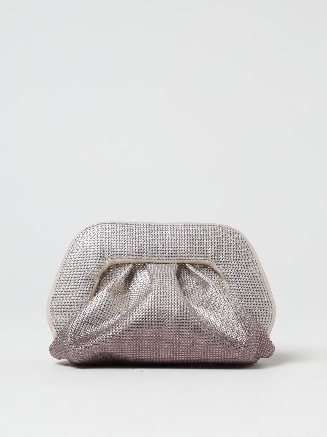 Mini Bag THEMOIRÈ Woman color Silver - Themoirè - Modalova