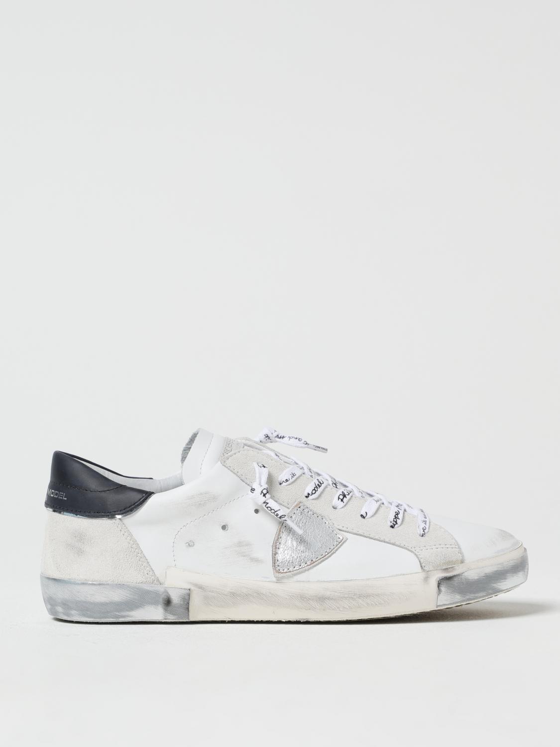 Philippe Model Sneakers Men Color White In White