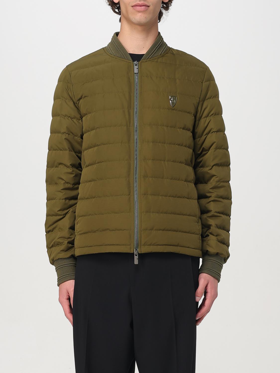 Jacket BURBERRY Men color Green Jacket BURBERRY Men color Green