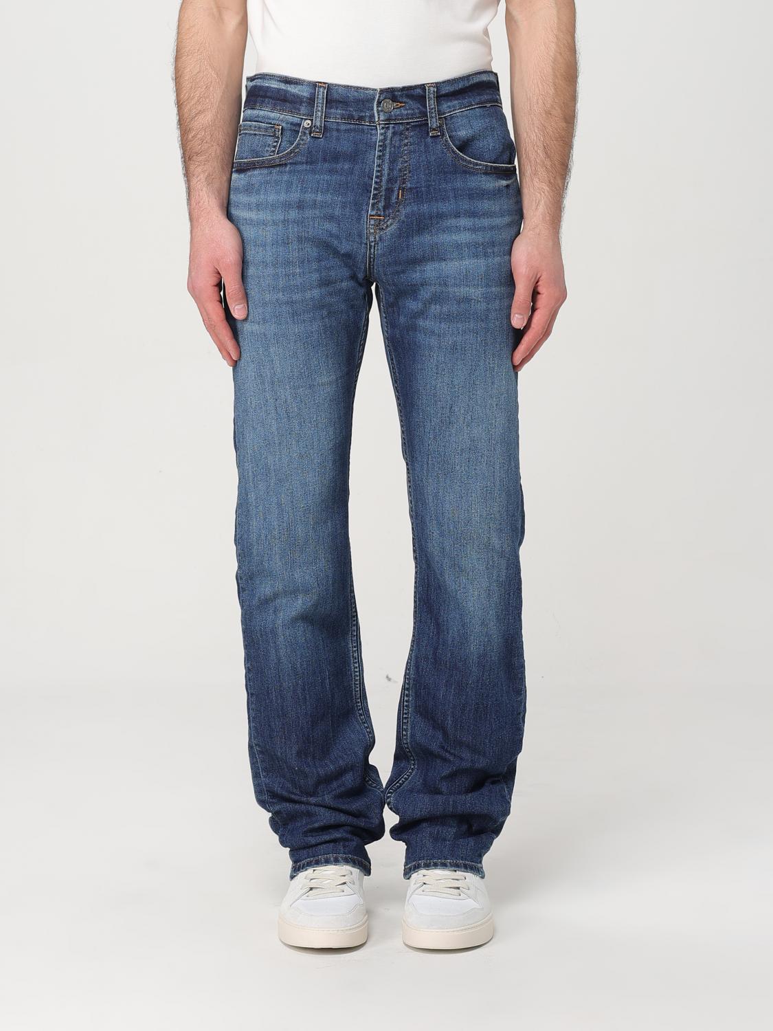 7 FOR ALL MANKIND JEANS 7 FOR ALL MANKIND MEN COLOR BLACK g47394002