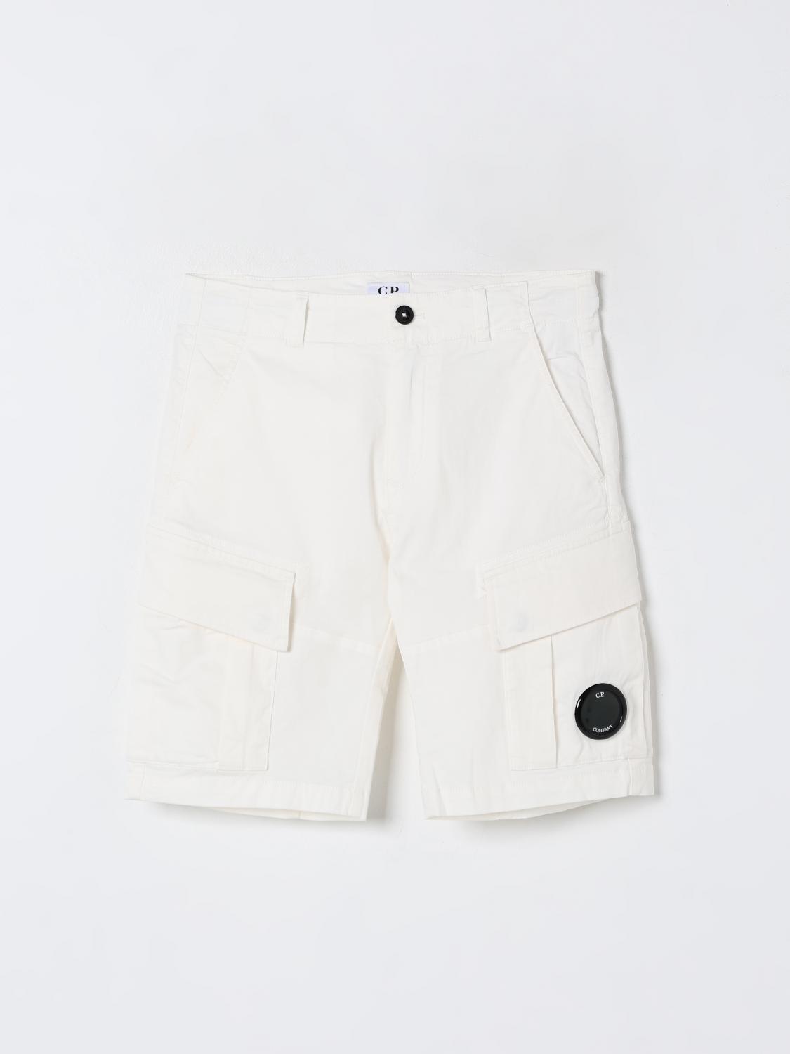C.p. Company Shorts C. P. Company Kinder Farbe Weiss In Weiss