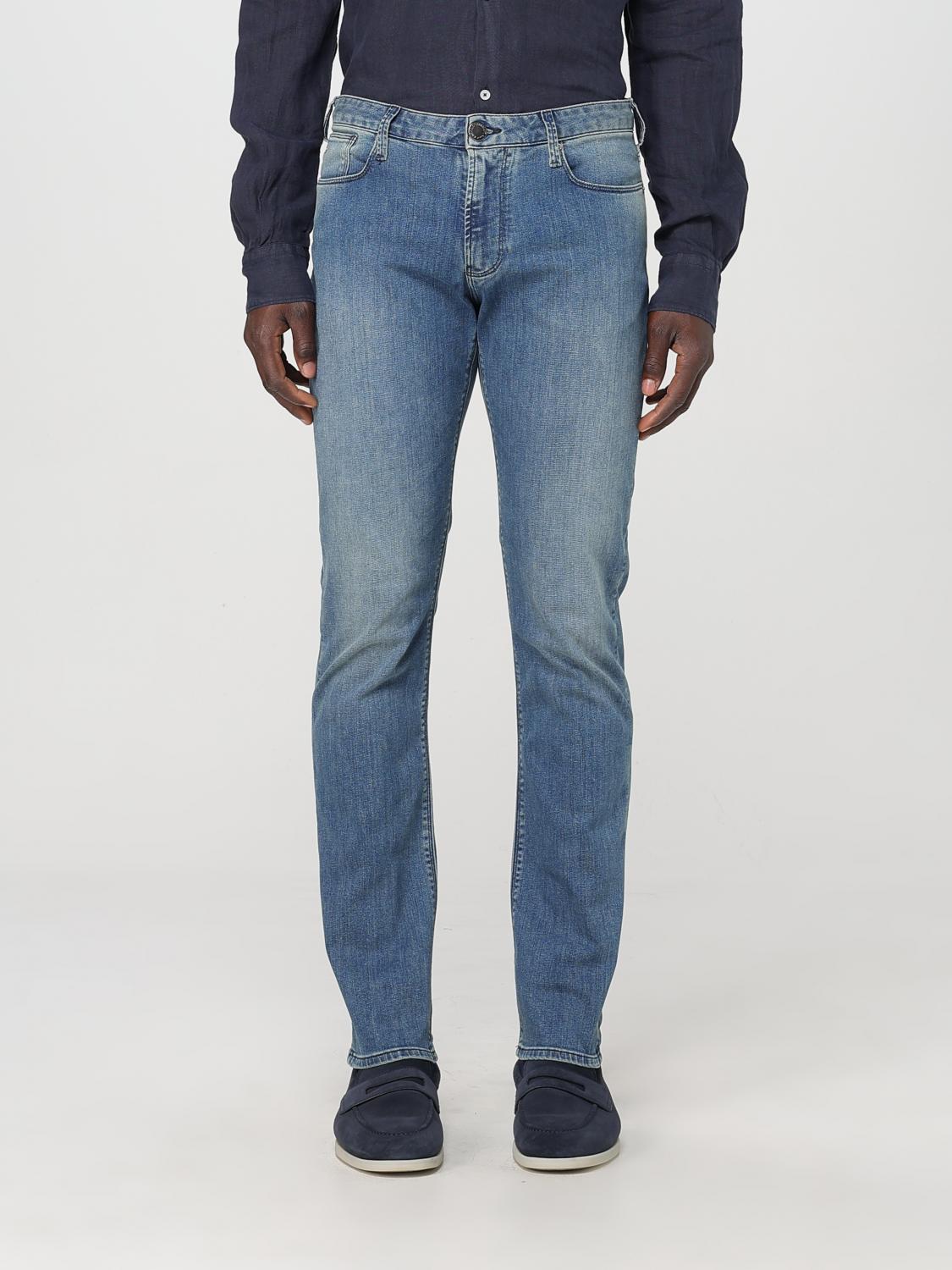 Emporio Armani Jeans Men Color Blue 1