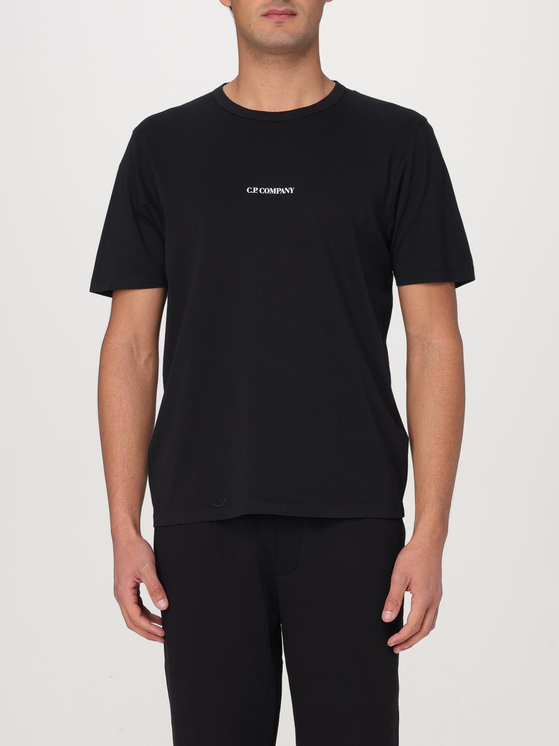 C.p. Company Cp Company T-shirts And Polos Black In Black