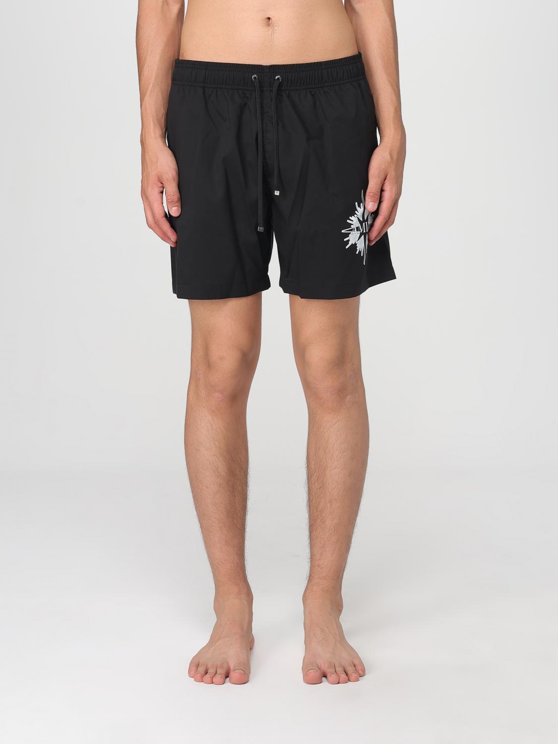 Swimsuit AMIRI Men color Black Swimsuit AMIRI Men color Black