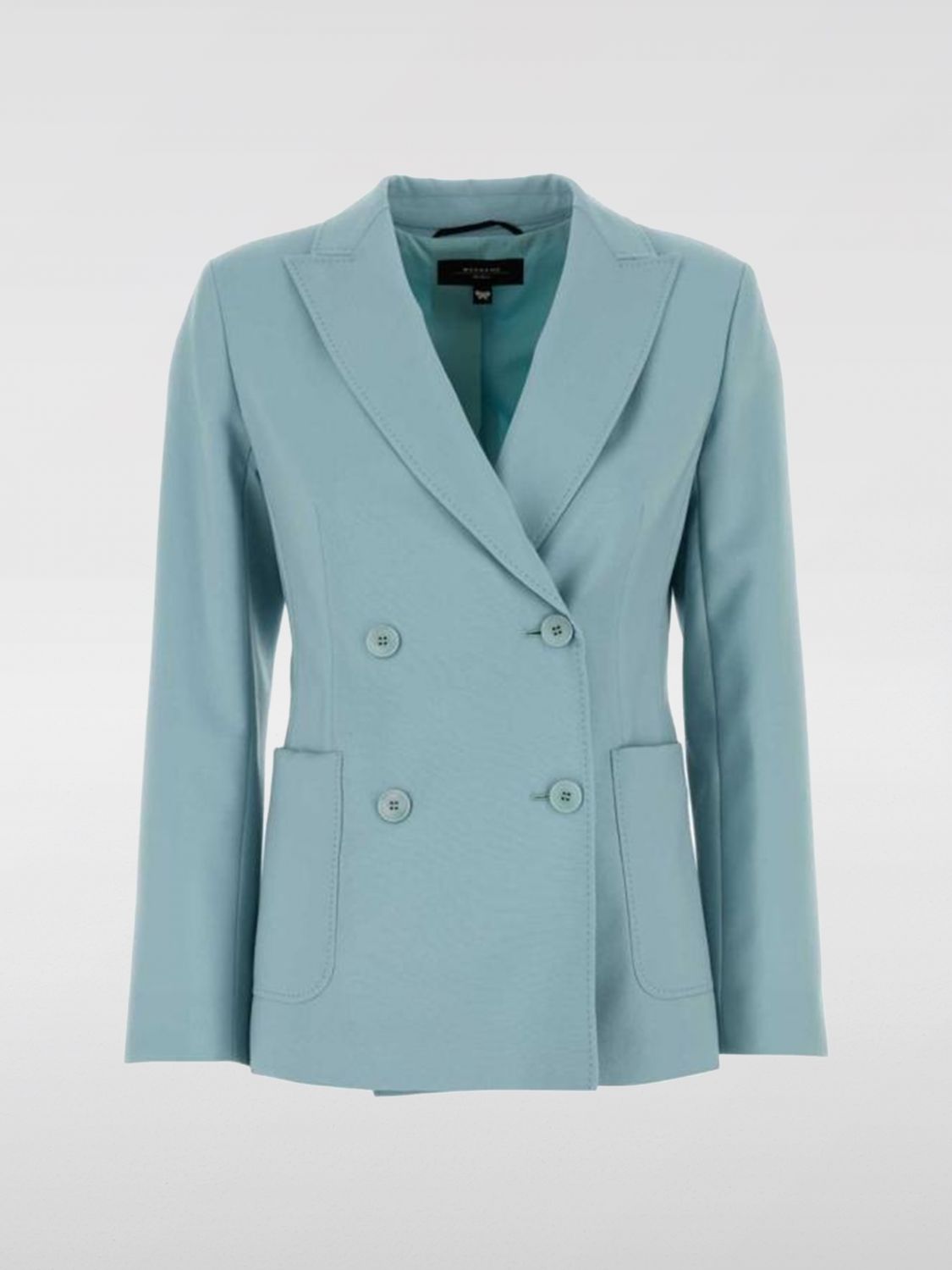Weekend Max Mara Blazer Woman  In Blue