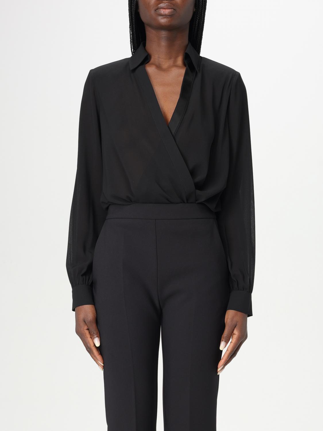Elisabetta Franchi Shirt Woman Color Black
