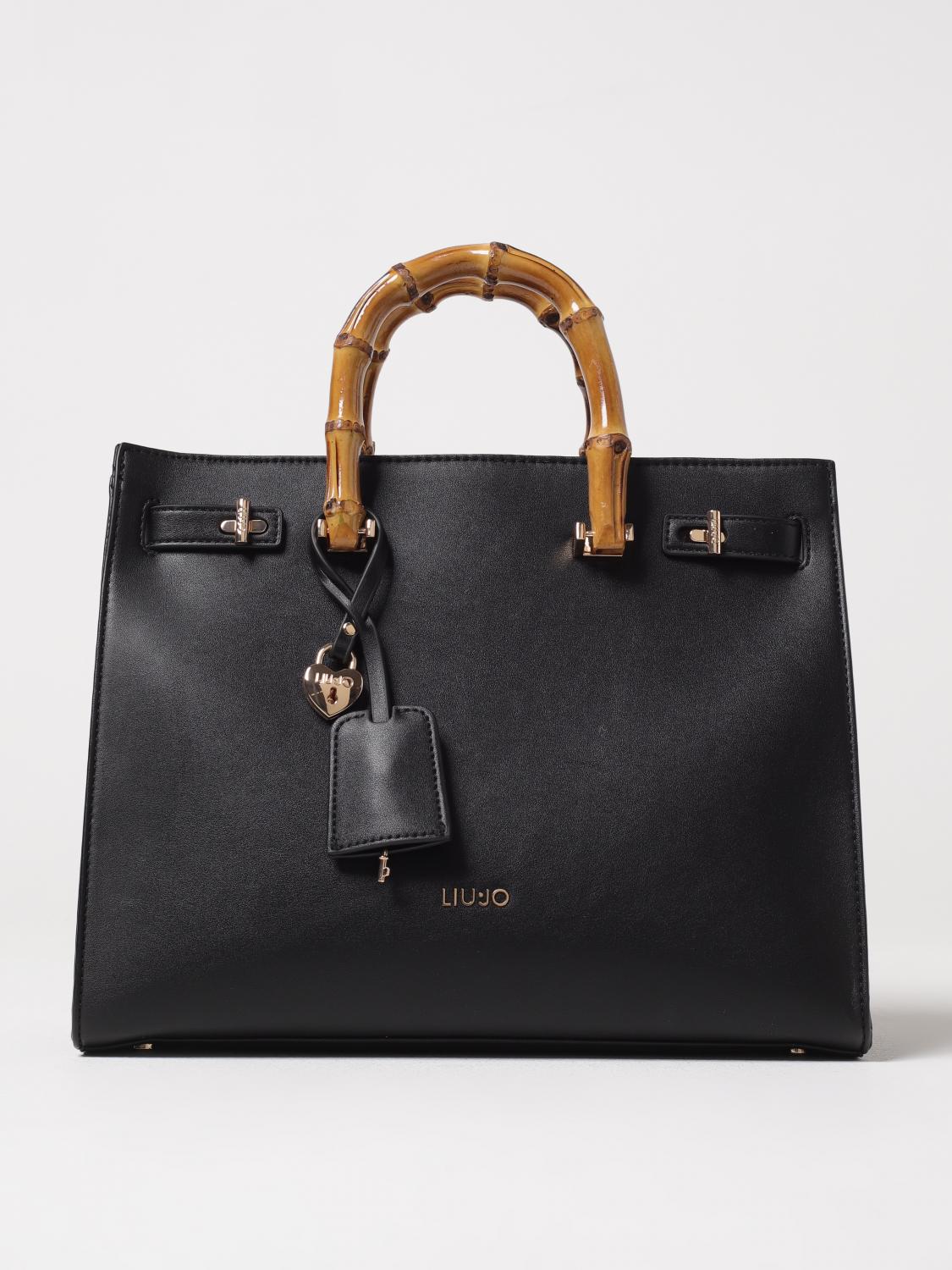Liu •jo Handbag Liu Jo Woman Color Black In Black