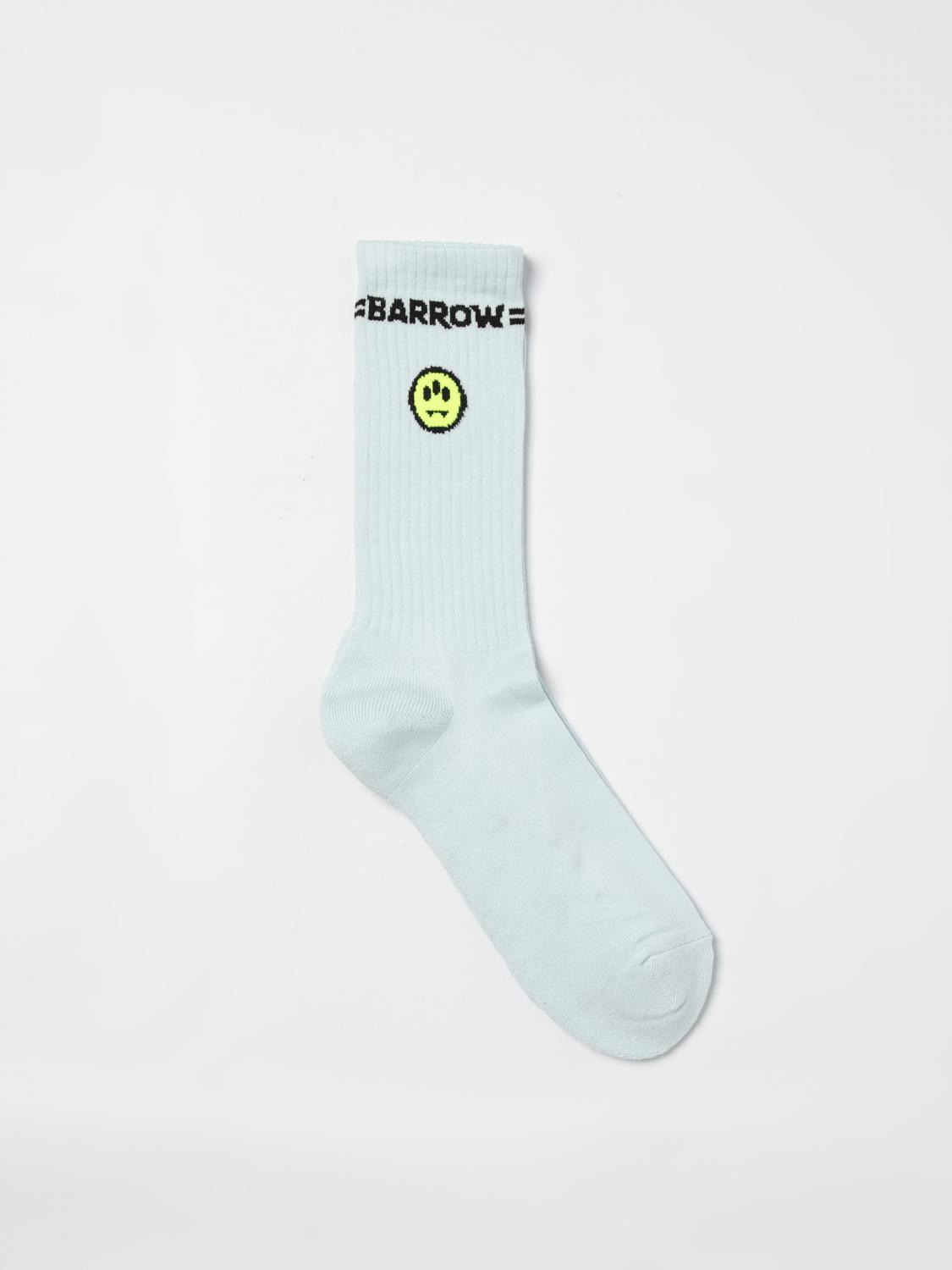 Shop Barrow Socks Men Color Blue