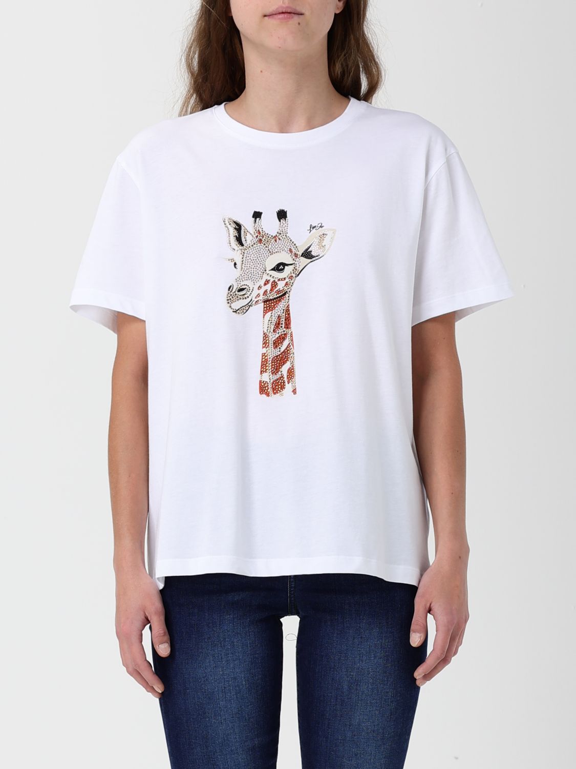 Liu •jo T-shirt Liu Jo Woman Color White 1