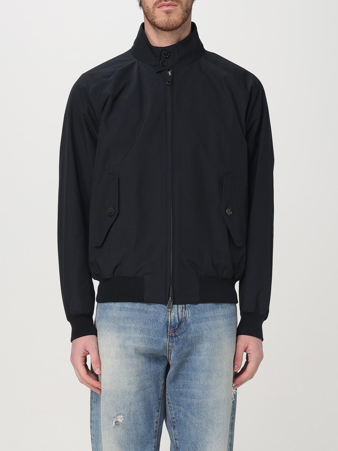 Shop Baracuta Jacket Men Color Blue