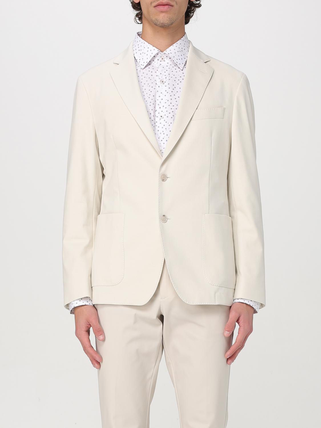 Hugo Boss Blazer Boss Men Color White In White