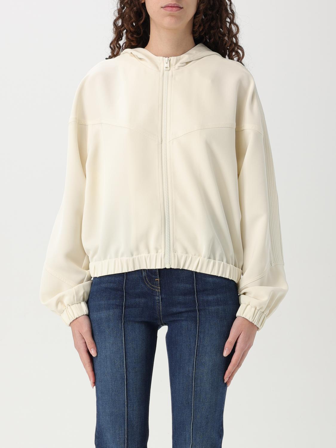Shop Twinset Sweatshirt Woman Color White
