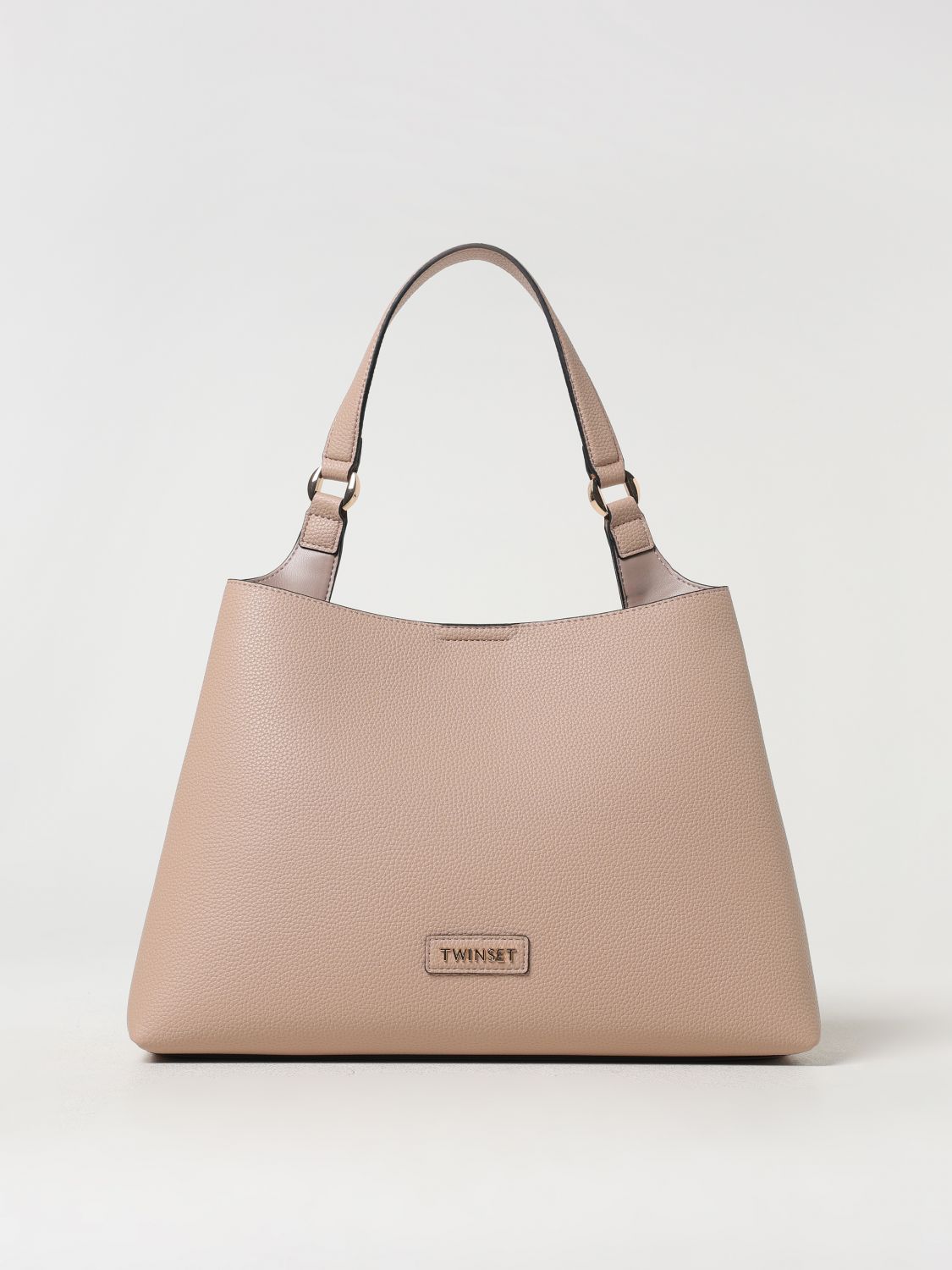 Twinset Mini Bag  Woman Color Nude In Nude