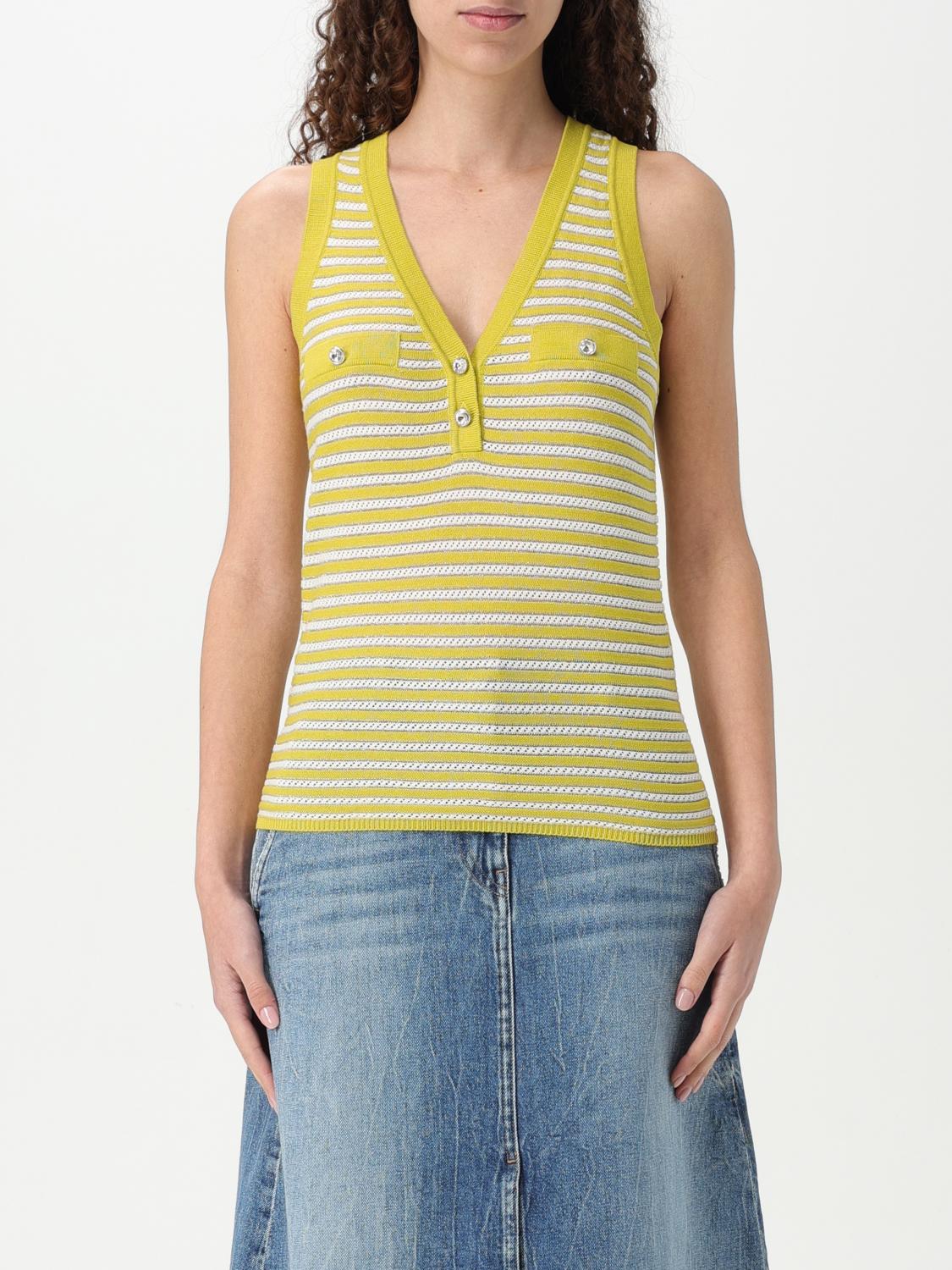 TWINSET ACTITUDE TOP TWINSET ACTITUDE WOMAN COLOR LIME g56466253