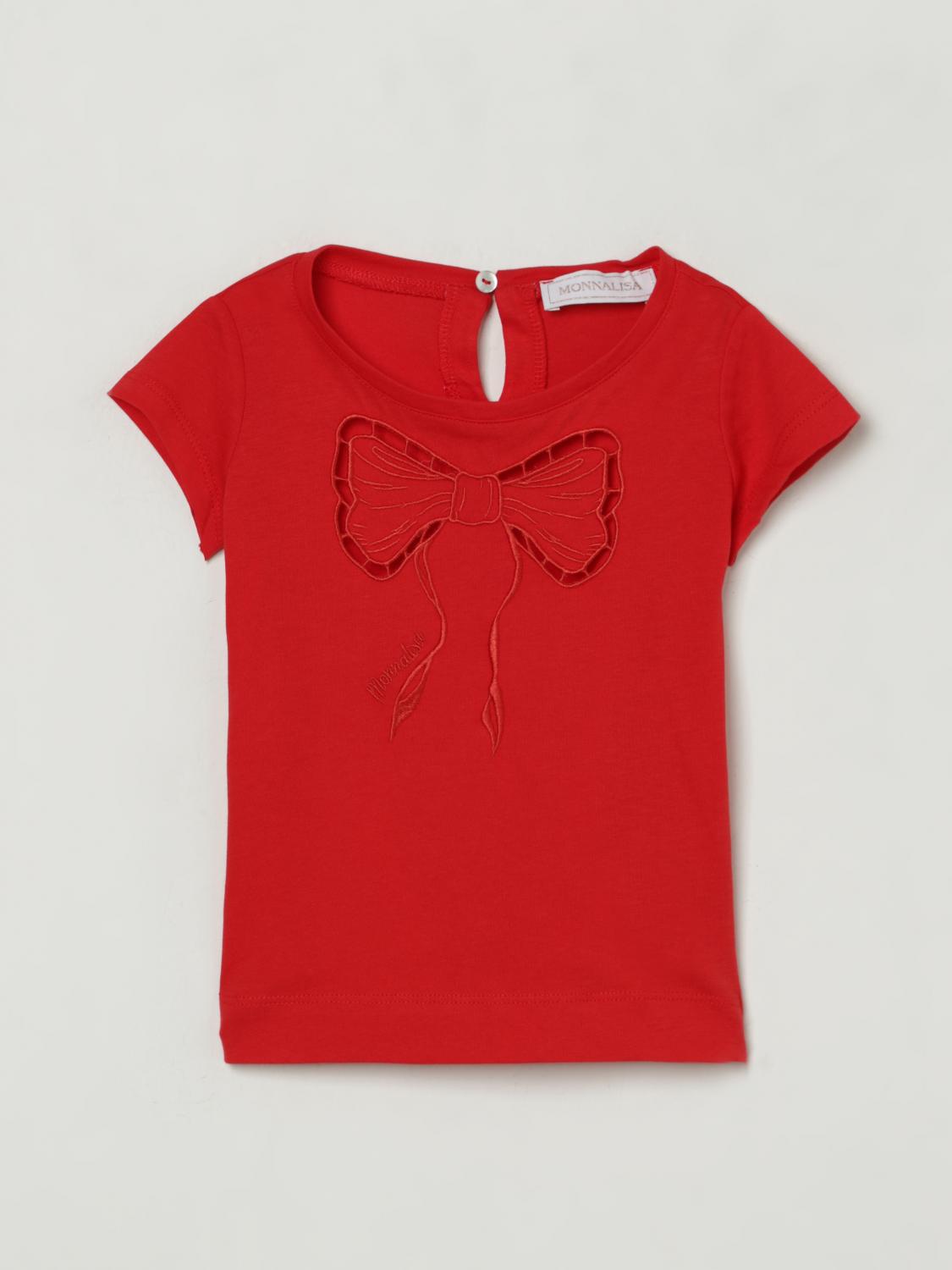 MONNALISA T-Shirt Kinder Farbe Rot