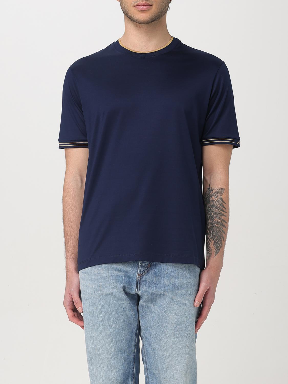PAUL & SHARK T-SHIRT PAUL & SHARK MEN COLOR BLUE g57212009