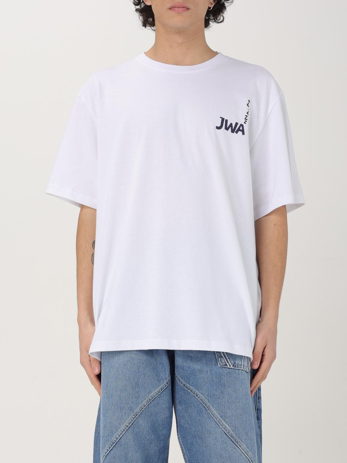 Shop Jw Anderson T-shirt Men Color White