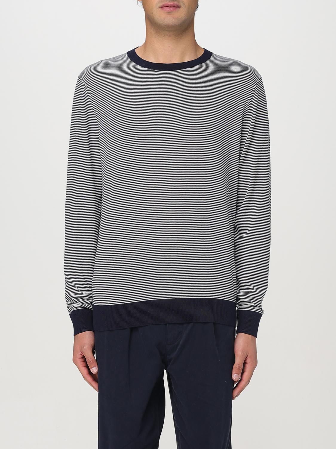 Shop Tommy Hilfiger Sweater Men Color Blue