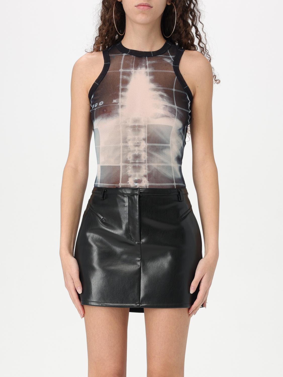 Jean Paul Gaultier Shirts In Black
