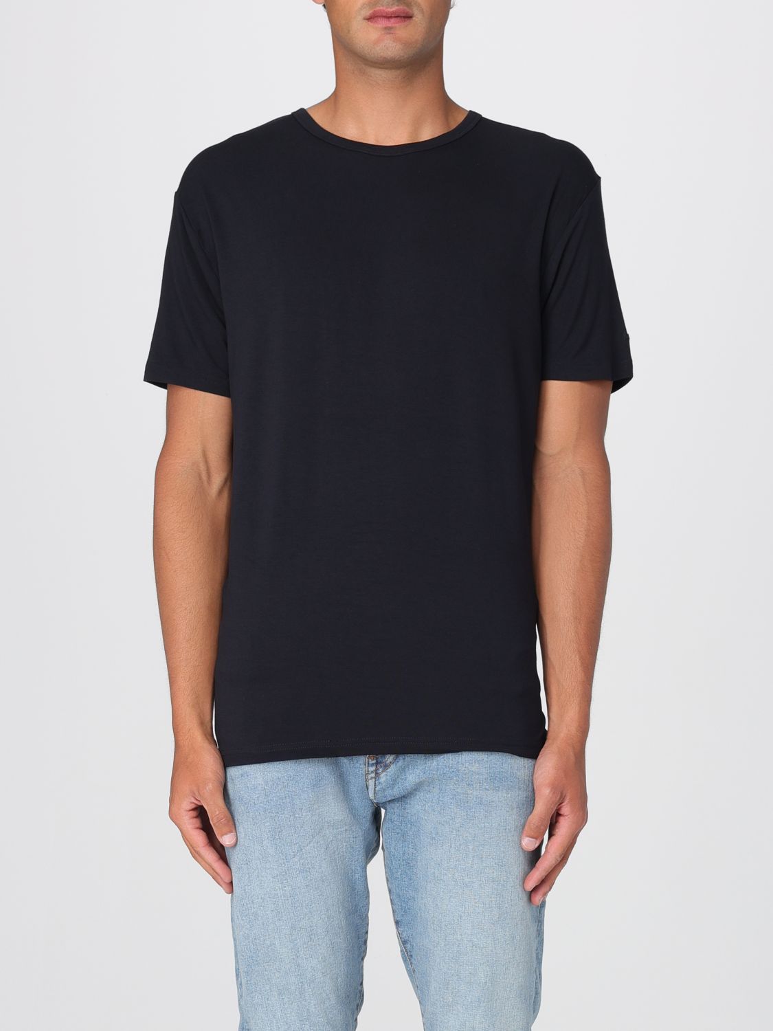 Shop Paul Smith T-shirt Men Color Black