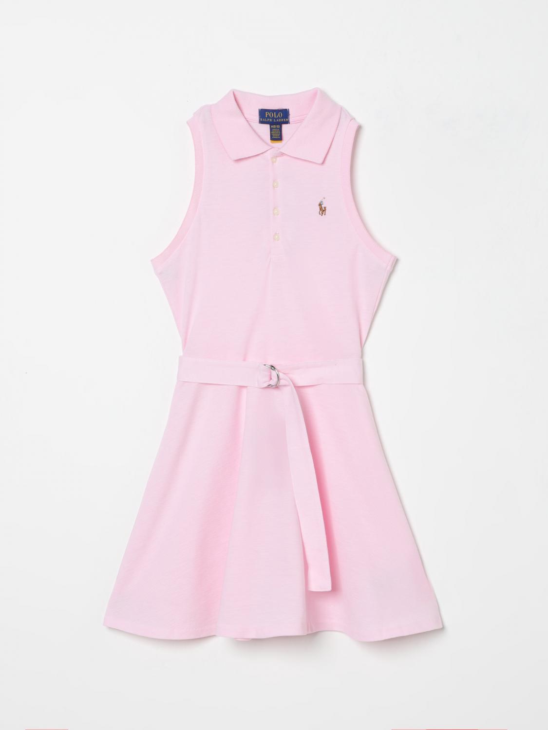Polo Ralph Lauren Dress  Kids Color Pink In Pink