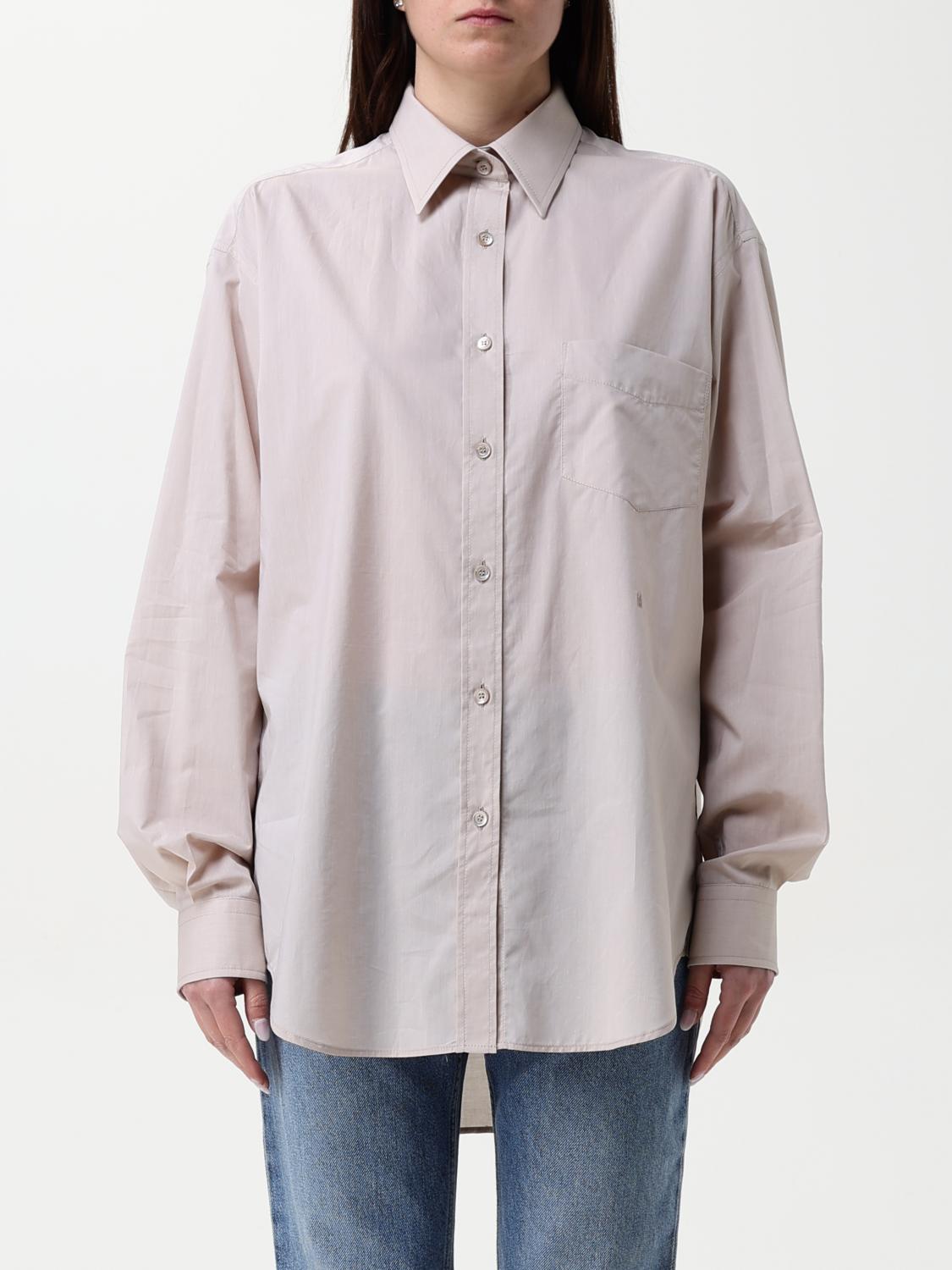 MOSCHINO COUTURE Shirt Woman color Beige