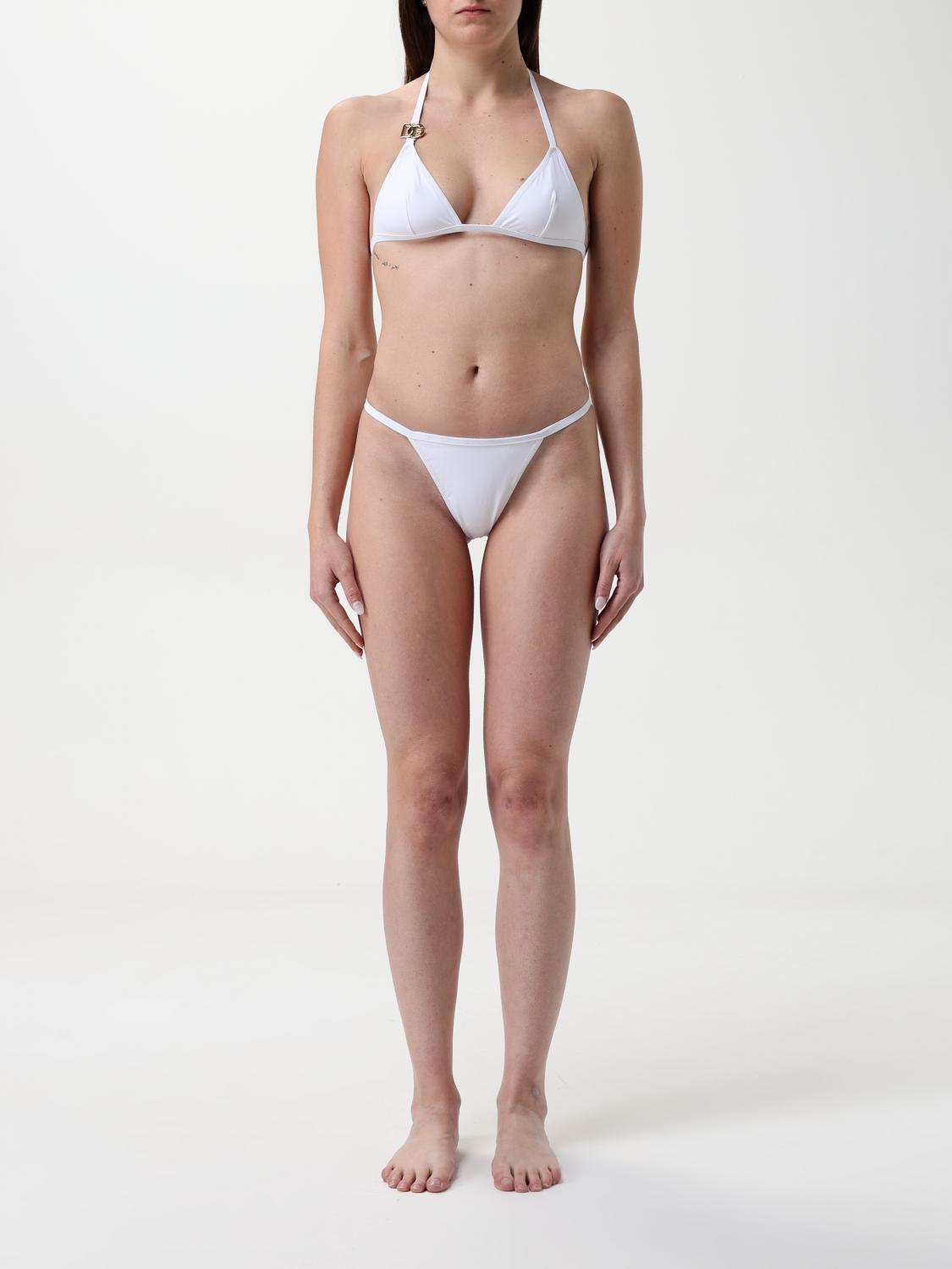 DOLCE & GABBANA SWIMSUIT DOLCE & GABBANA WOMAN COLOR WHITE g60360001
