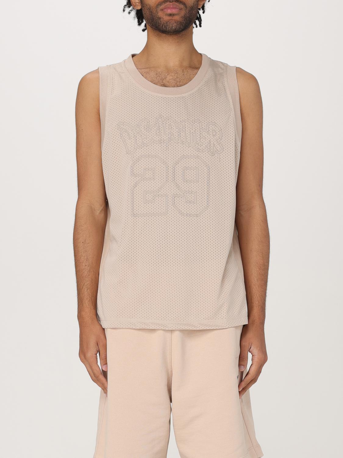 Disclaimer T-shirt Men Color Beige In Beige