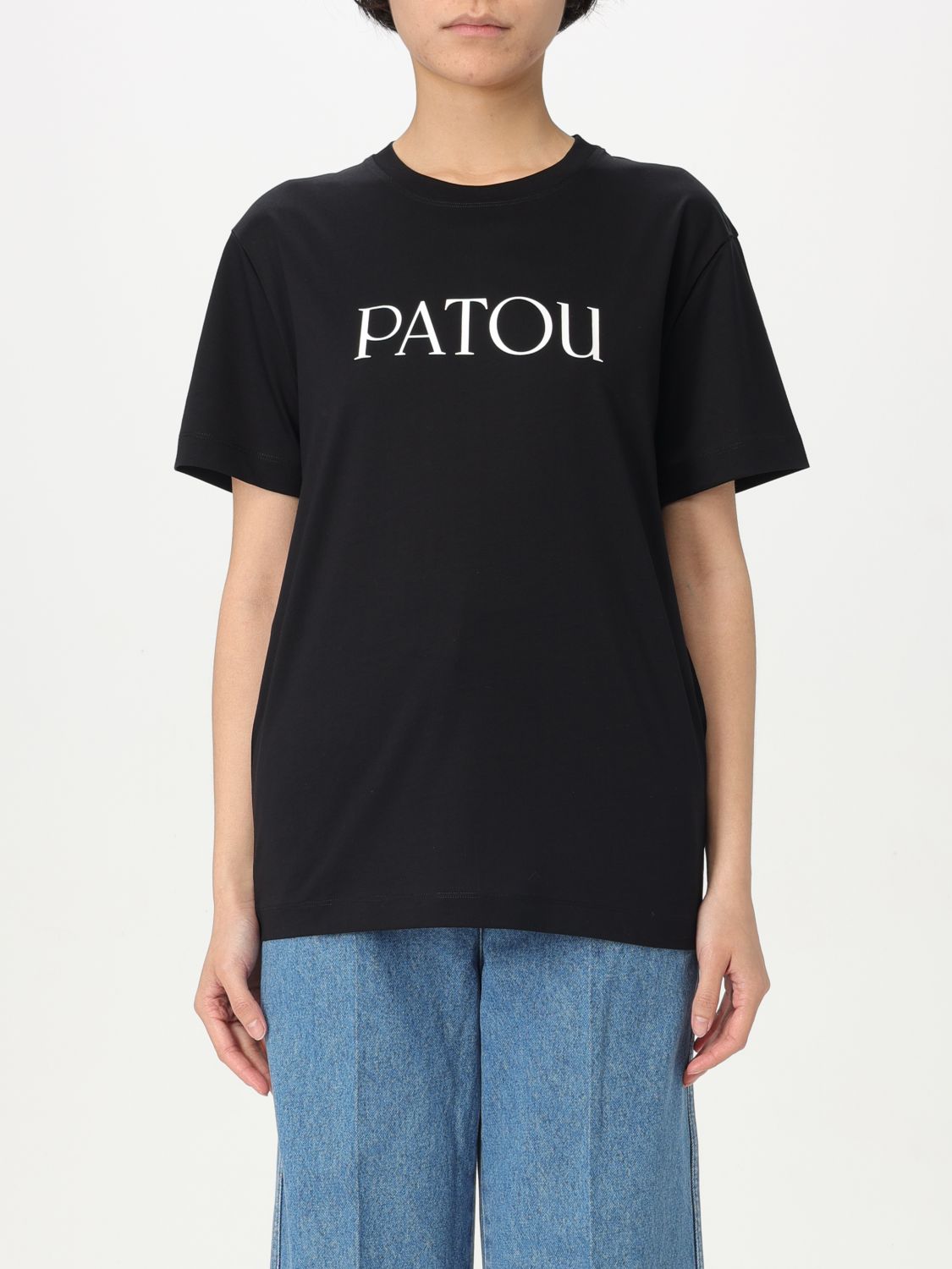 Patou Essential T-shirt In Black