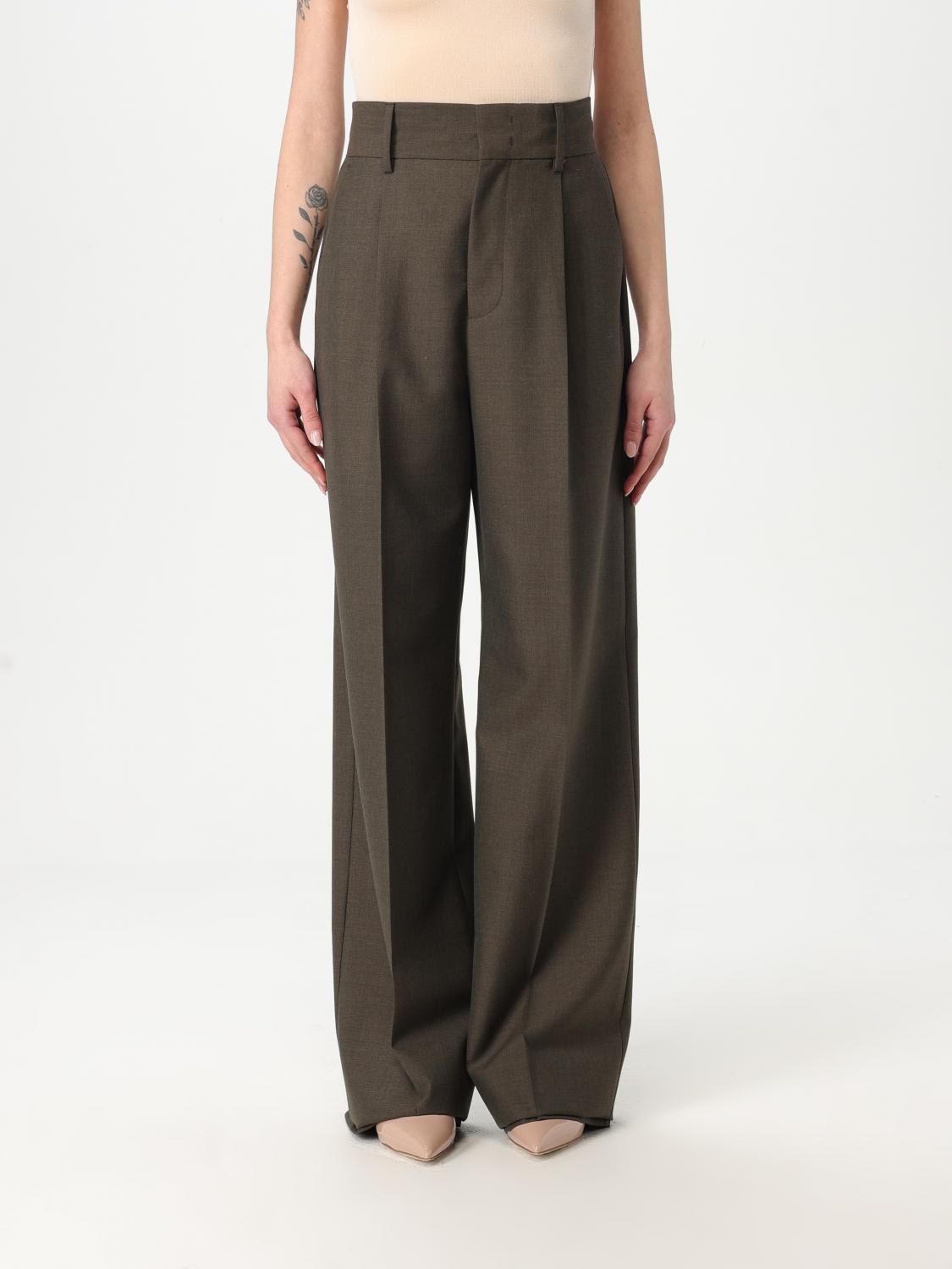 Philosophy Di Lorenzo Serafini Pants Woman Color Brown In Brown